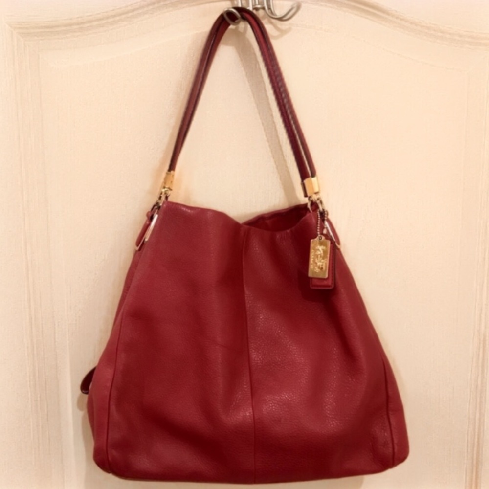 Coach Edie Shoulder Bag
